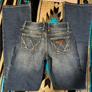 Wrangler boot cut jeans